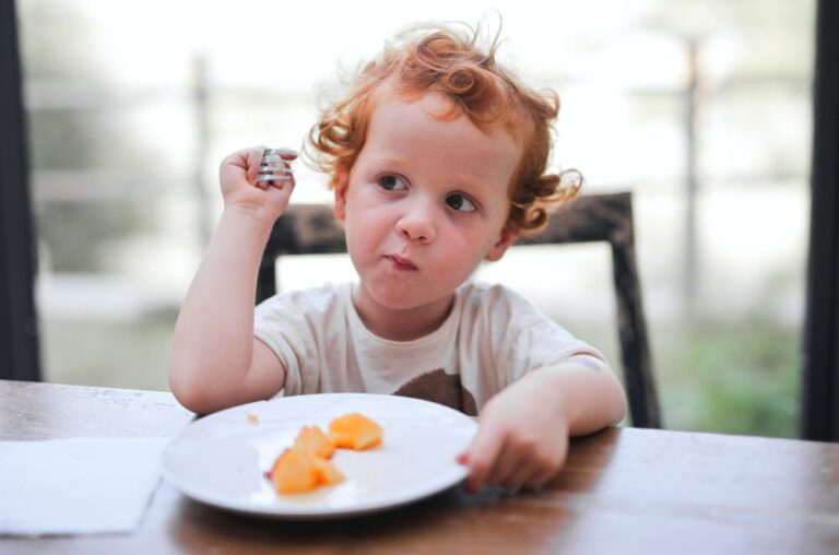 Bambini denti che non spuntano