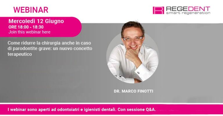 Regedent webinar 12 giugno 2024