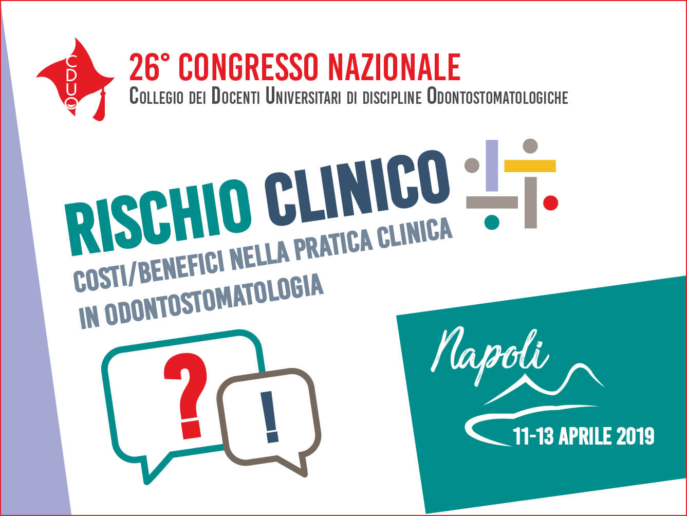 26 Congresso Nazionale CDUO Napoli