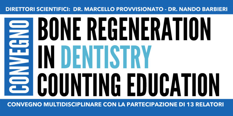 Convegno Bone Regeneration in Dentistry - Milano Marittima 2024